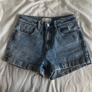 pacsun mom shorts